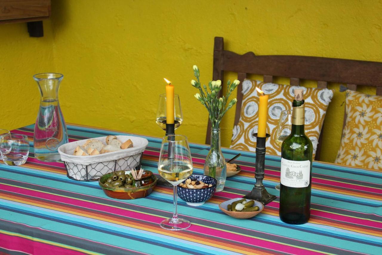 Madamenfrance Bed & Breakfast Monclar-d'Agenais Eksteriør bilde